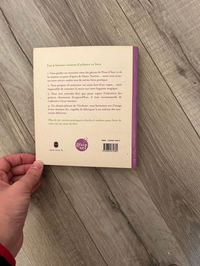 Livre de recettes la cuisine des fées - photo numéro 3