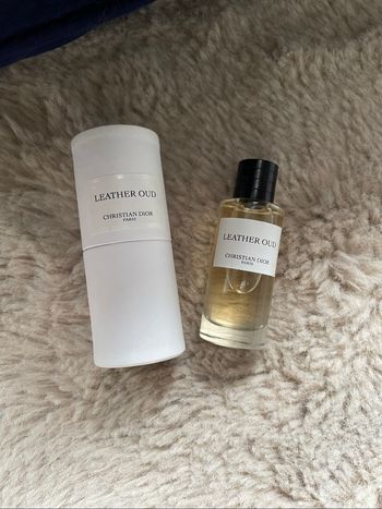 Leather Oud Christian Dior privé