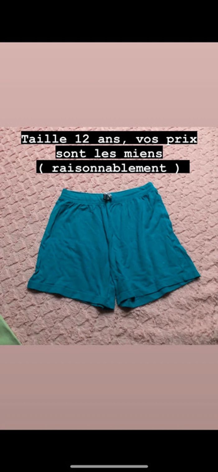 Short 12 ans en très bon état