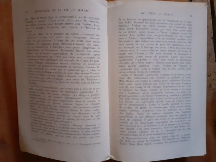 Prométhée ou la vie de Balzac - photo numéro 3