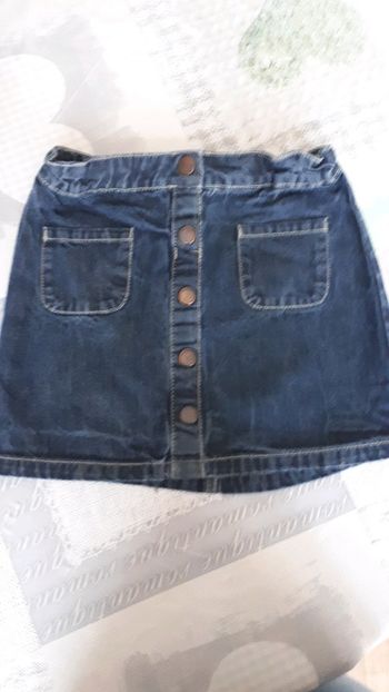 *Jupe jeans 6 ans