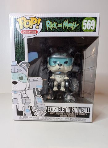 [Funko pop] Rick and Morty/Exoskeleton Snowball n°569