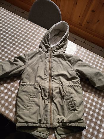 Manteau fille 5 ans 