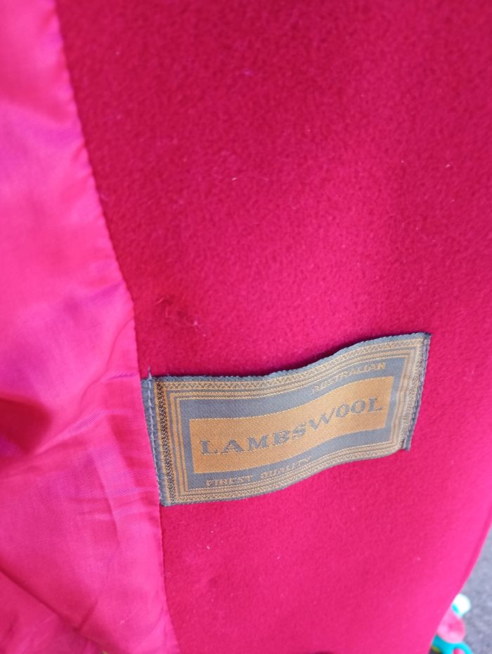 Manteau d'hiver en laine - photo numéro 4