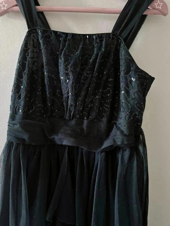 Robe de fête fille 6 ans pailletté - photo numéro 2
