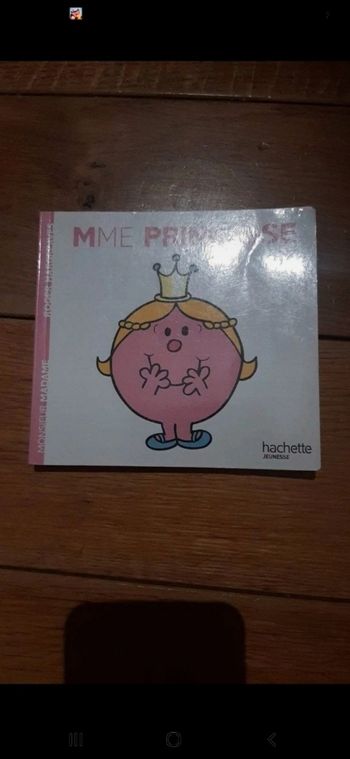 Livre monsieur madame