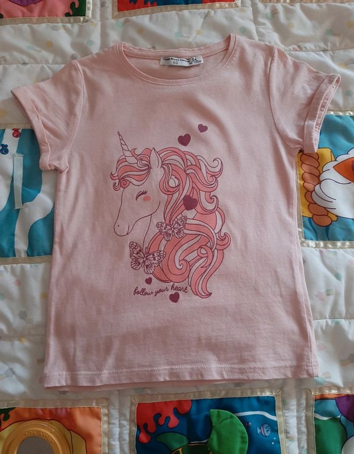 T shirt licorne fashion private company