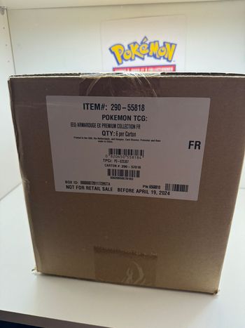 6x Coffrets premium carmadura EX scellée / Case Coffrets premium carmadura EX scellée