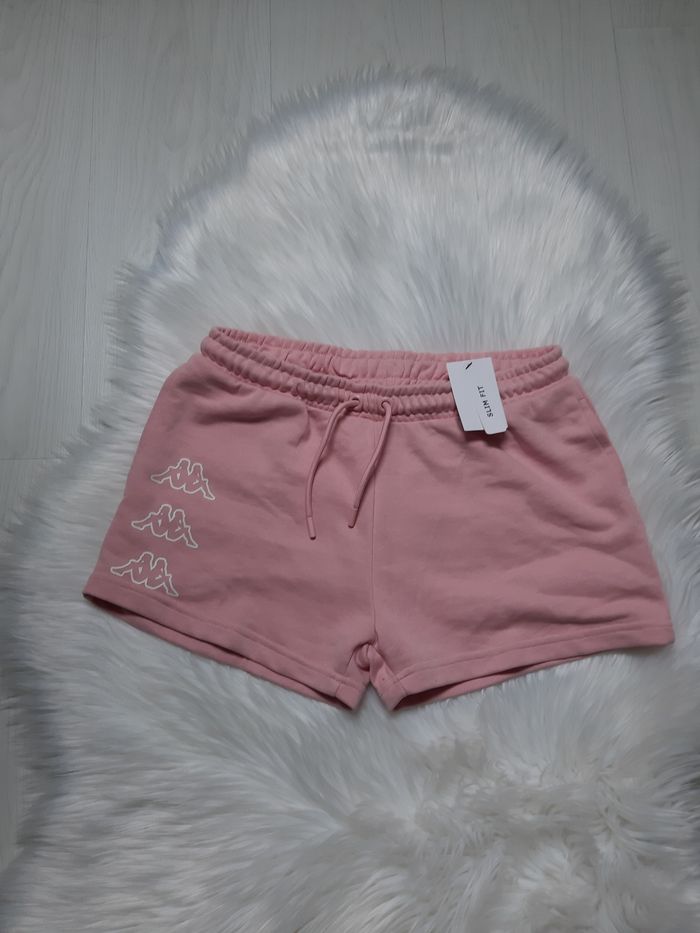 Short kappa taille S rose - photo numéro 2