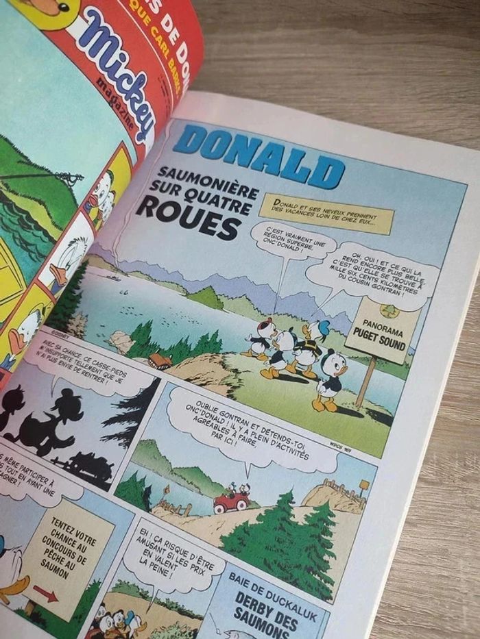 Livre "Les trésors de Picsou" - photo numéro 6