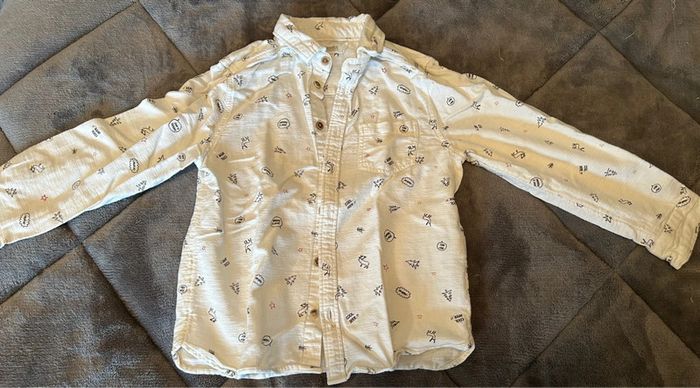 Chemise blanche 8 ans