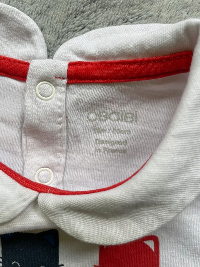 Tee shirt manches longues, fille, 18 mois - photo numéro 4