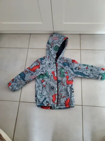 Veste mi saison dinosaures next 2ans