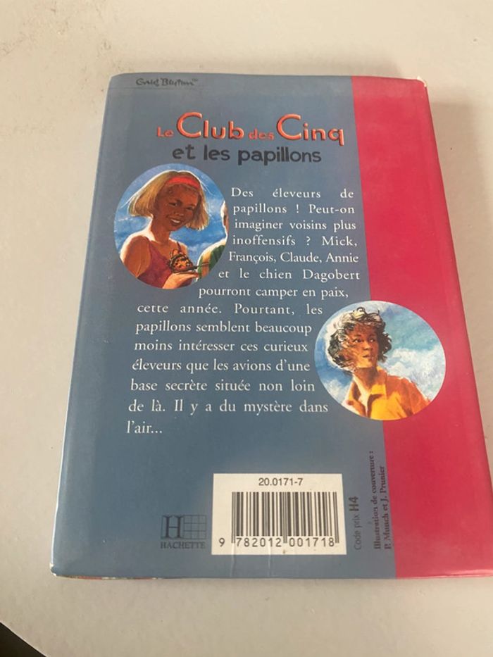 Le club des cinq et les papillons - photo numéro 2