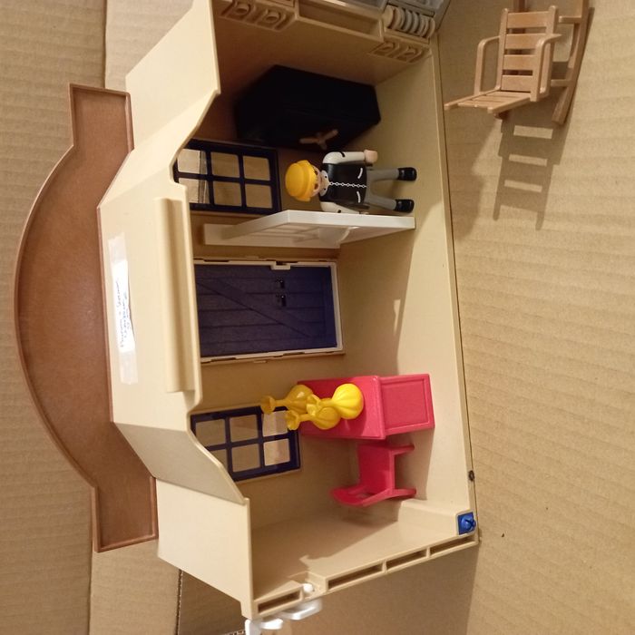 prison/banque western playmobil - photo numéro 3