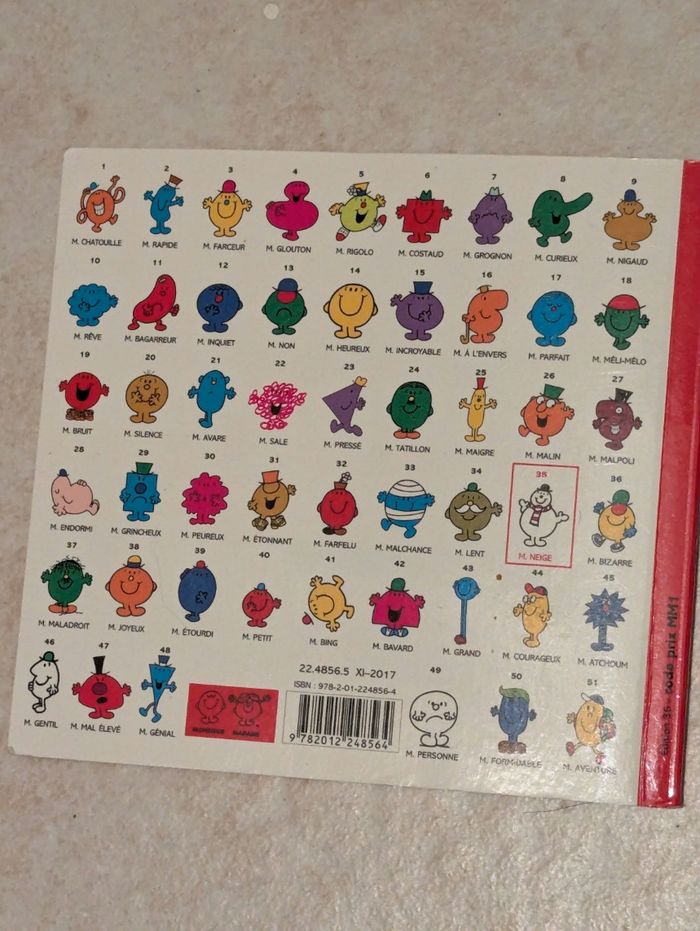 Livre M. Neige - photo numéro 2