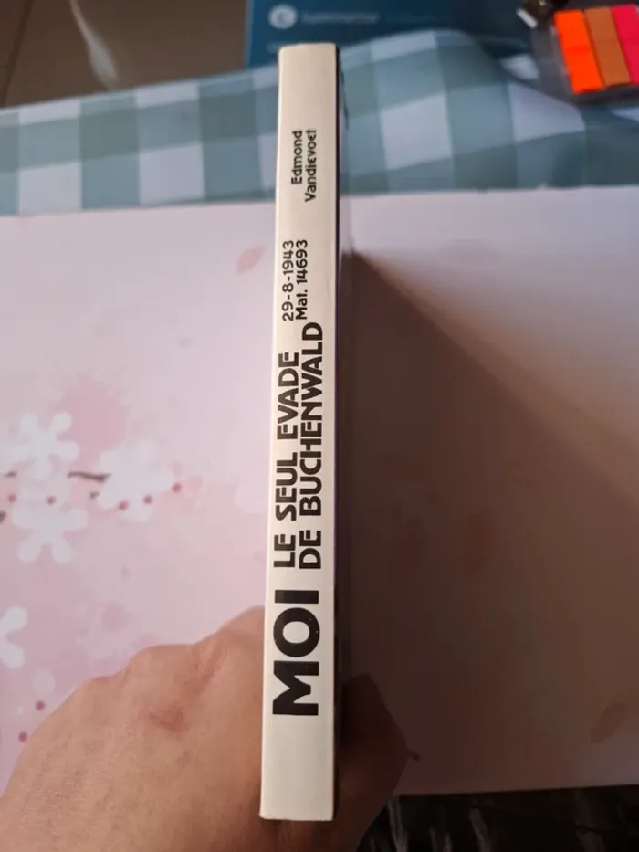 Moi le seul évadé de buchenwald - photo numéro 2