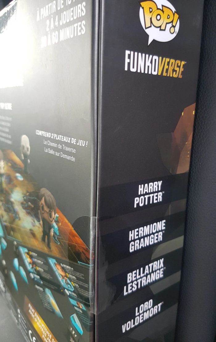 Jeu de société stratégie Harry potter funko pop! - photo numéro 3