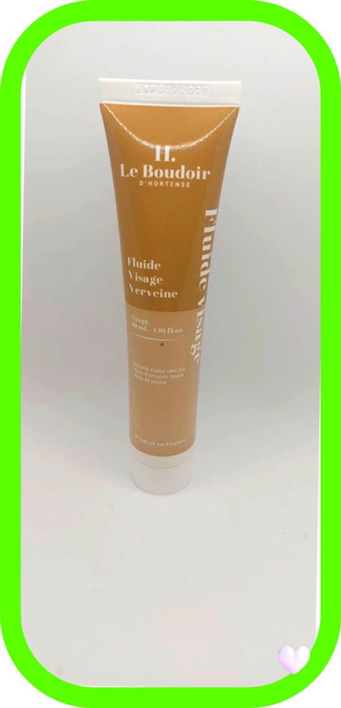 Fluide visage verveine