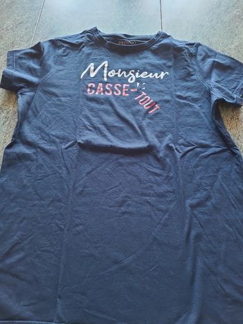 Tee-shirt garçon In Extenso