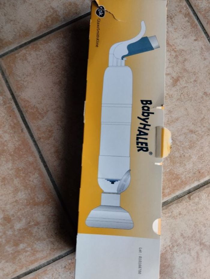 BabyHaler inhalation enfants
