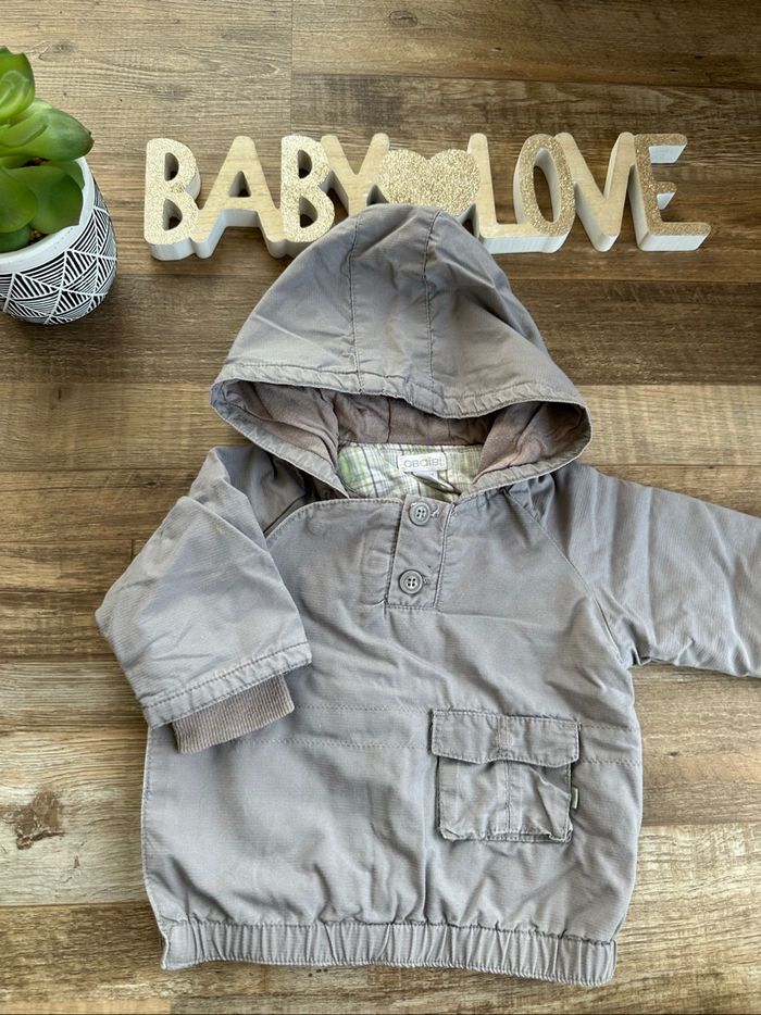 - Manteau Obaibi - 3 mois - Très bon état
