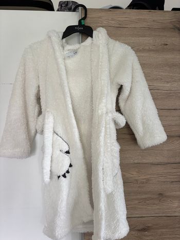 Robe de chambre panda