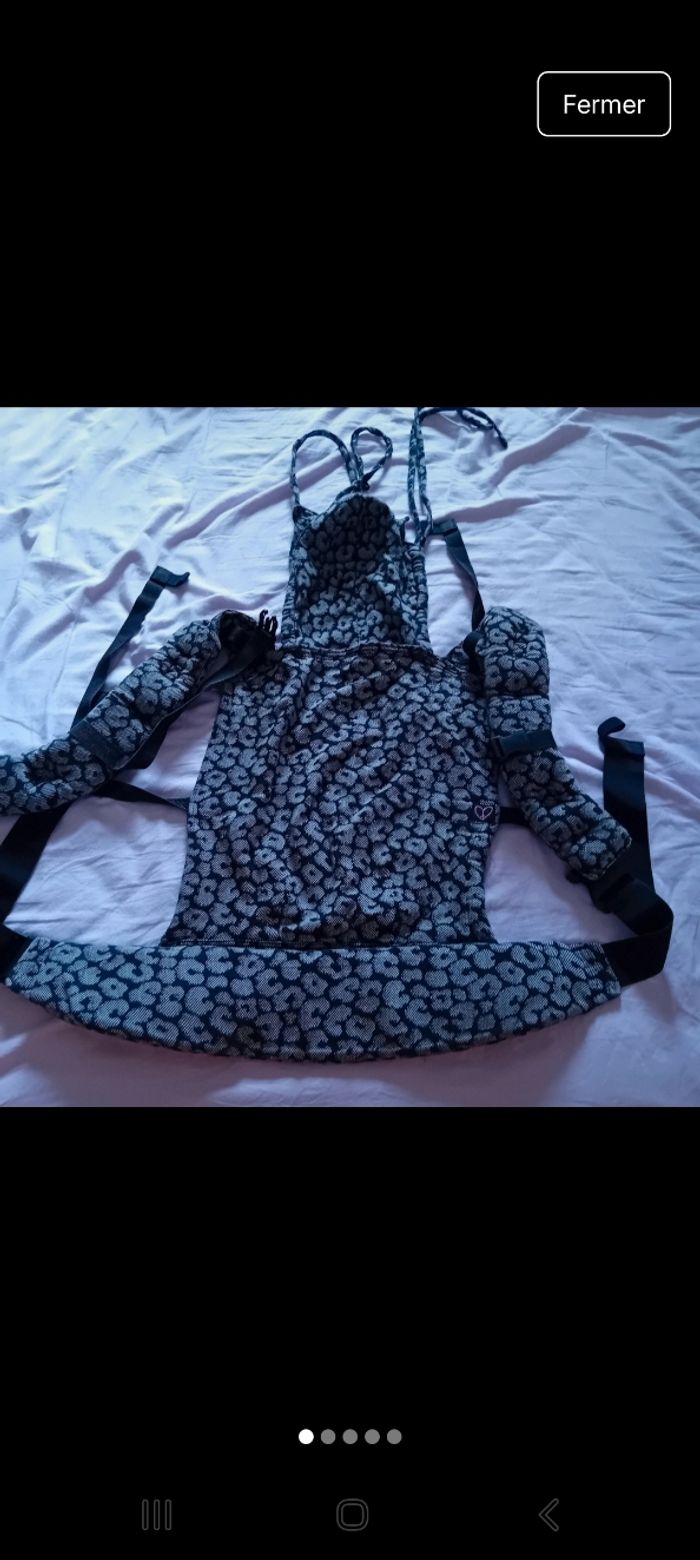 Porte bebe préformés cputuriere By bauck preschool