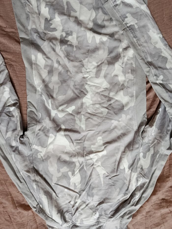 Robe longue effet militaire gris Engineered life en S - photo numéro 8