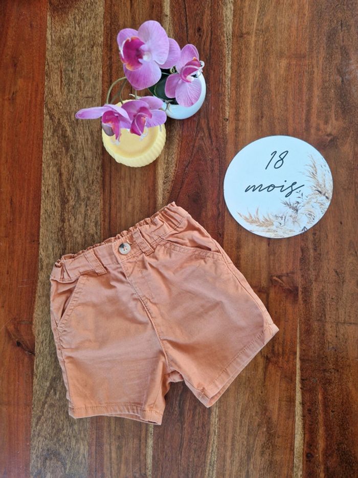 Short garçon 18 mois