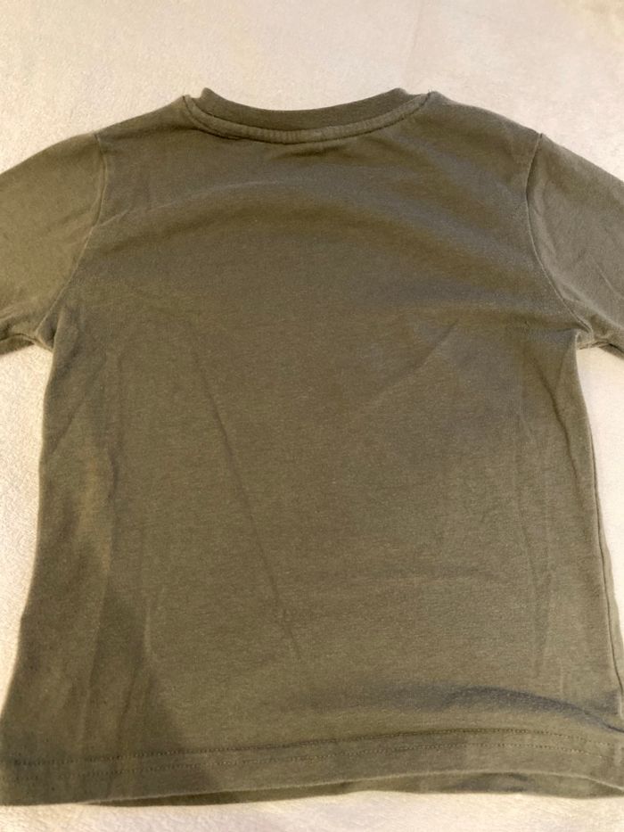 T shirt longue manche garçon 4 ans - photo numéro 2