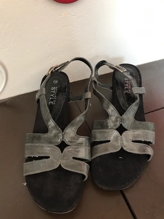 Sandales femme 39 - photo numéro 2