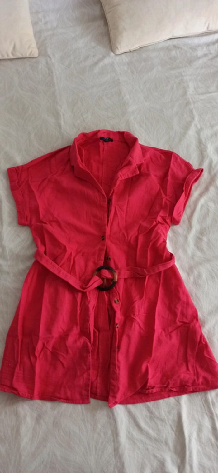 Robe ceintrée