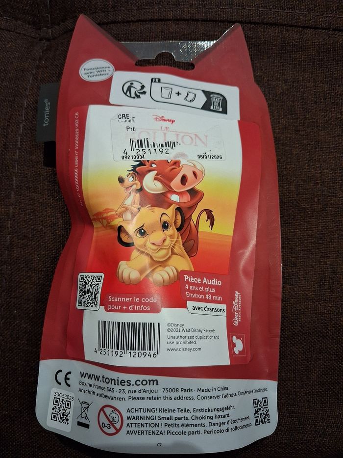 Tonies Simba - photo numéro 2