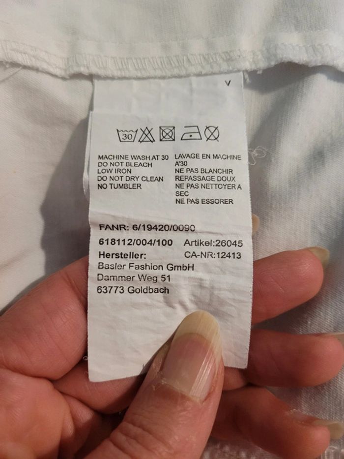 Blazer femme blanc - photo numéro 11