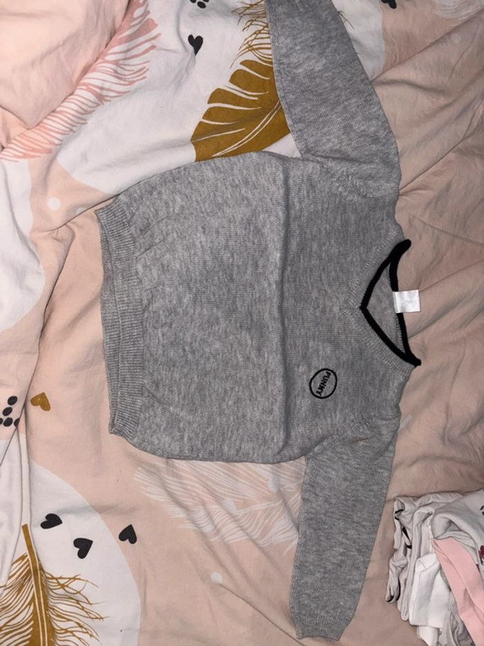 Pull 6mois