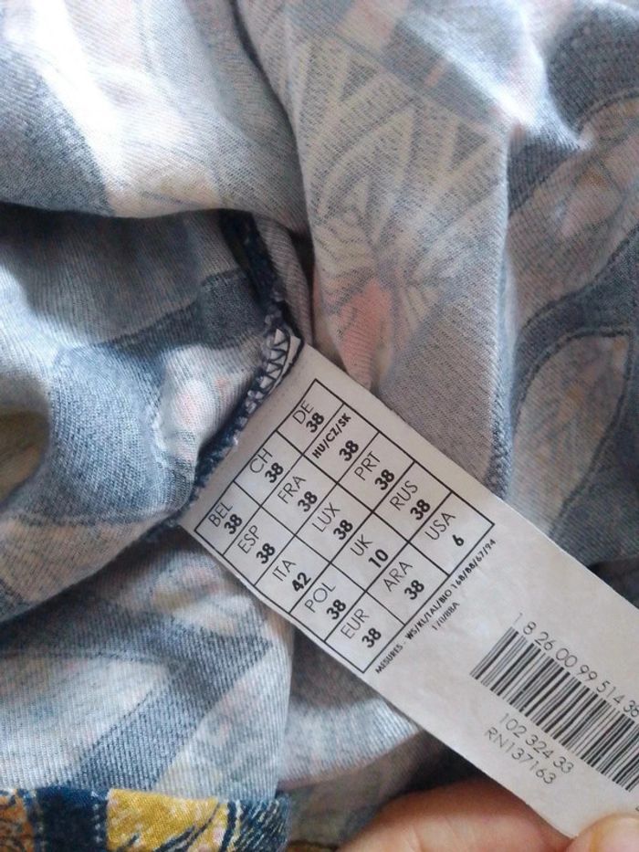 Joli top à nouer T38 - photo numéro 8