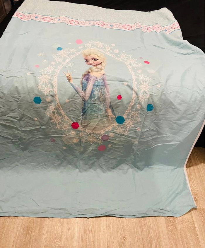 Parure de lit reine des neiges 1 personne - photo numéro 3
