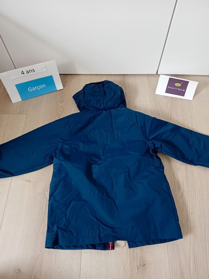 Manteau doublure amovible garçon 4 ans Sergent Major - photo numéro 3