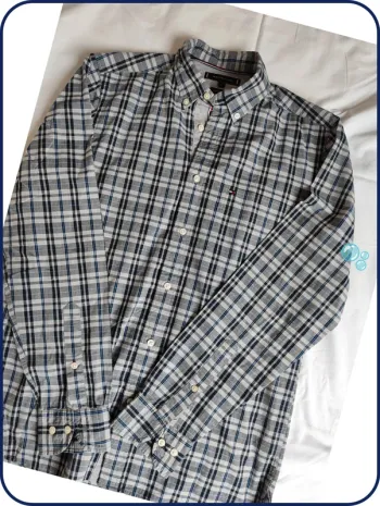 Chemise - homme- Tommy Hilfiger - S