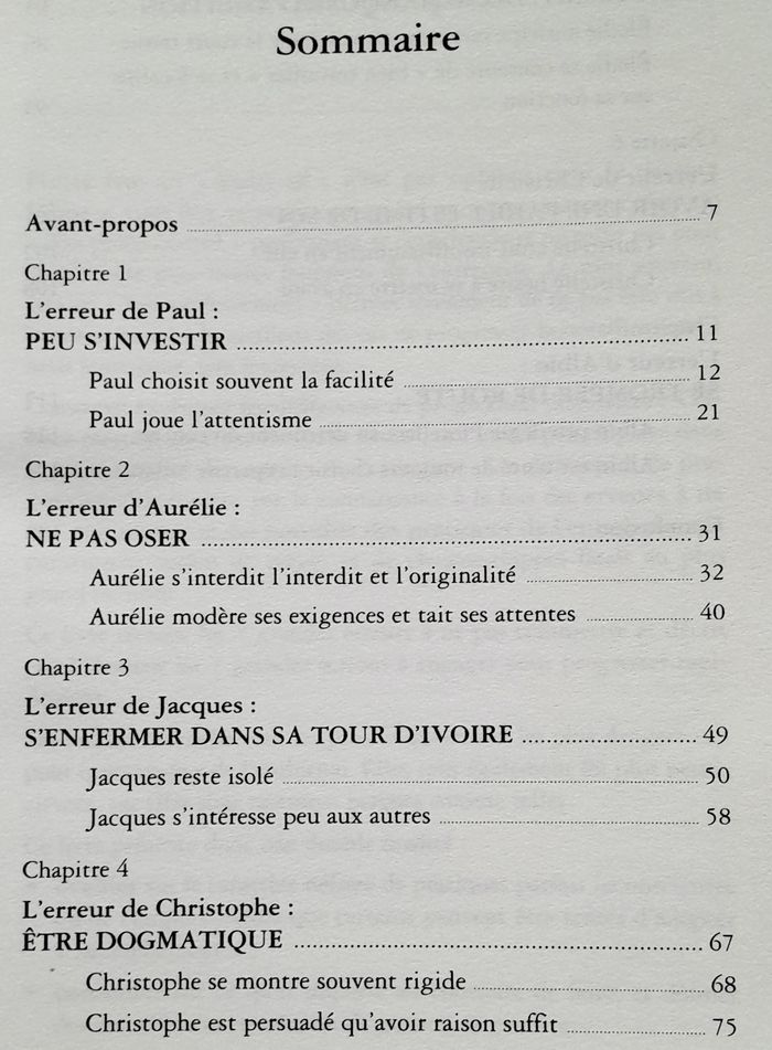 Osez réussir les erreurs à ne pas commettre pour progresser en entreprise - Gérard Lelarge - photo numéro 6