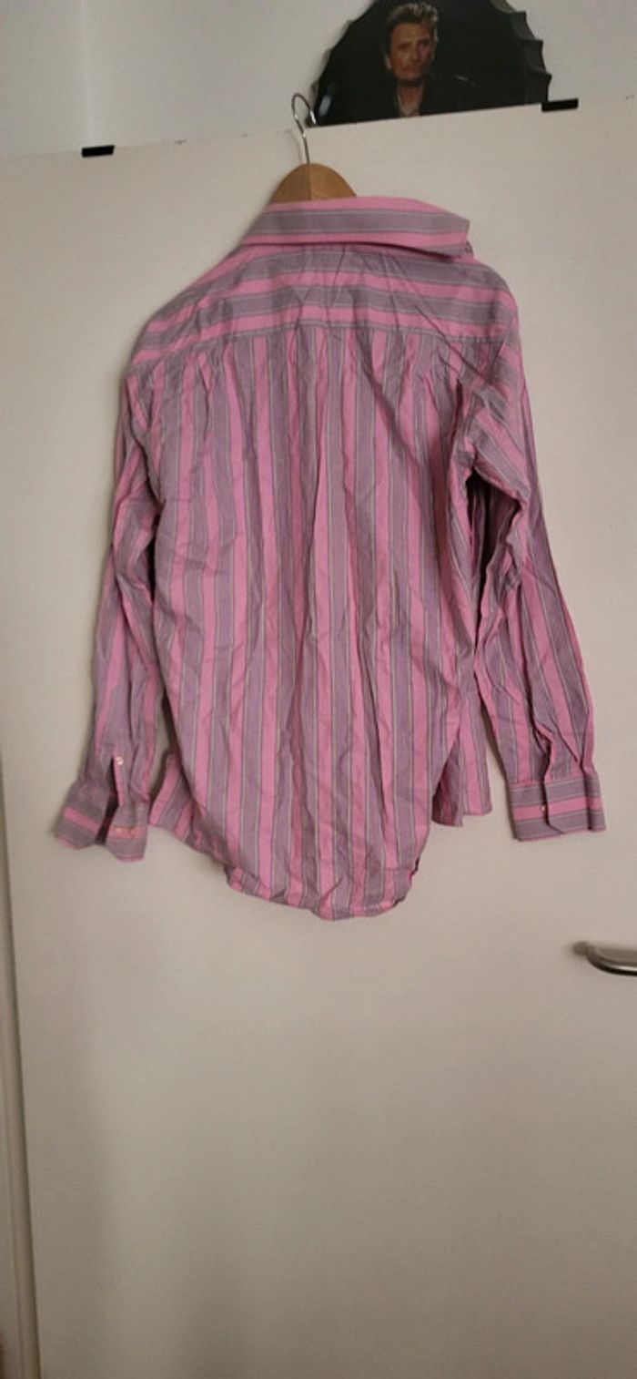Chemise à rayure homme - photo numéro 4