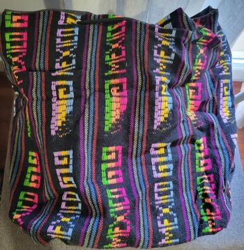 Petit Sac bourse multicolore Mexico