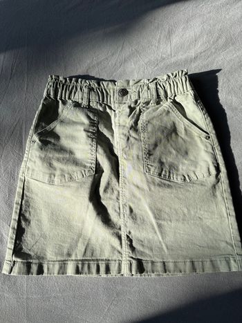 Jupe kaki fille 10 ans Kiabi 