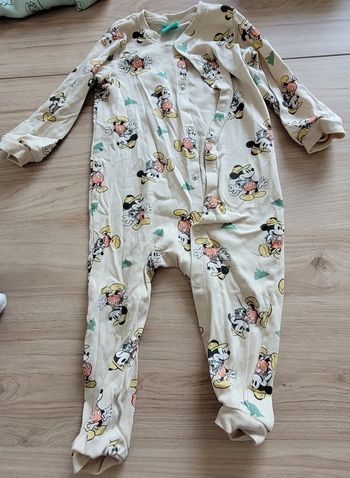Pyjama une pièce Mickey Disney baby