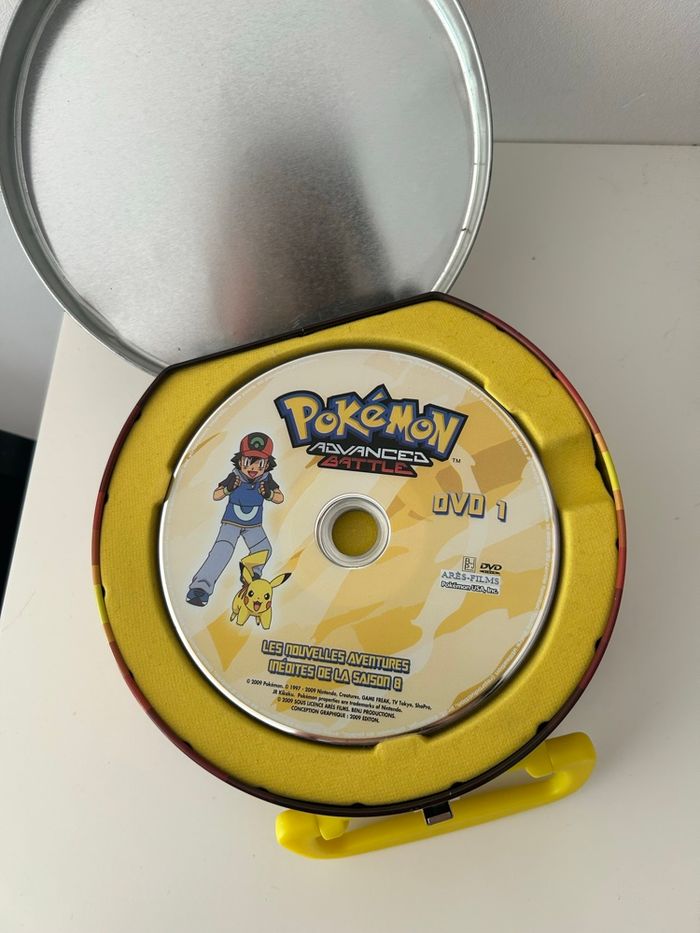 Coffret 5 DVD Pokémon Advanced Battle saison 8 complète - photo numéro 4