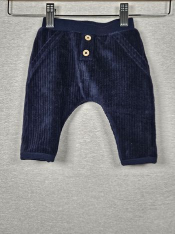 Pantalon velours côtelé kiabi 3mois 56-62cm