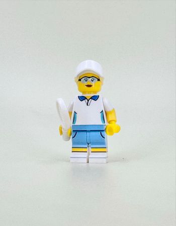 Lego Figurines City : Joueuse de Tennis