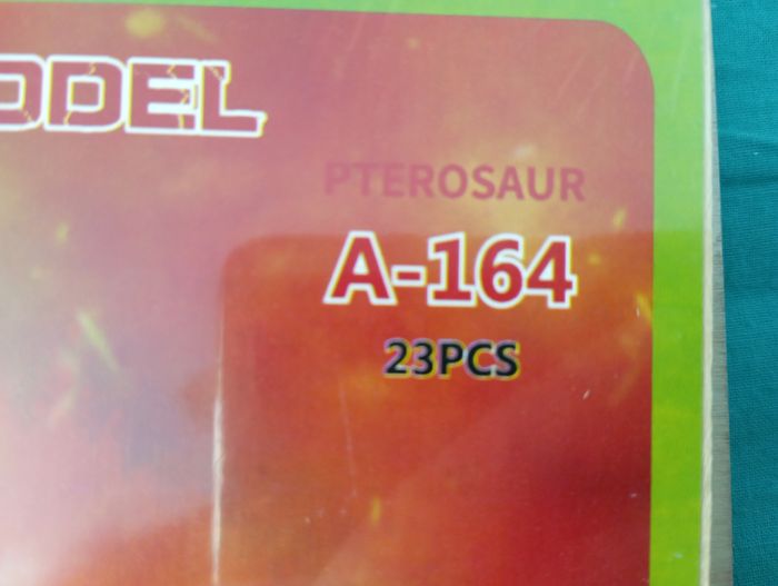 Pterosaur - Puzzle Bois 3D dinosaure - photo numéro 2