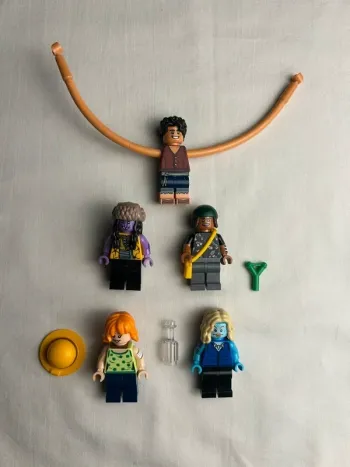 Lego One Piece 75638 Battle At Arlong Park Figurines